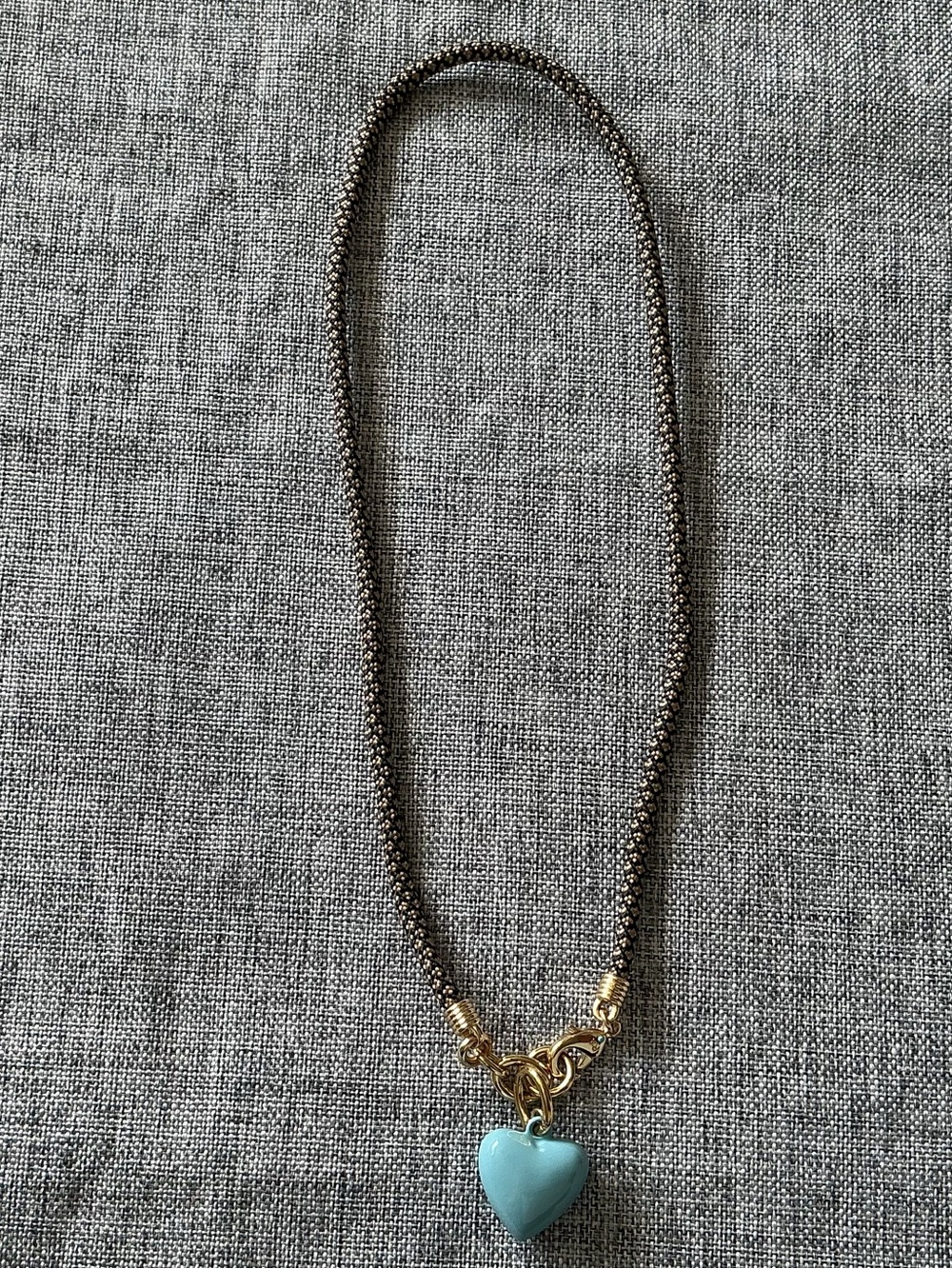 Roxanne Assoulin The Happy Cord Charm Necklace